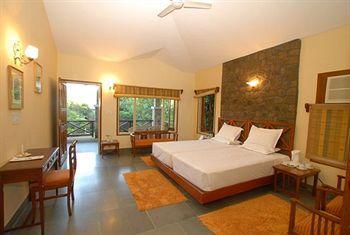 Tiger Camp Resort Rāmnagar Buitenkant foto