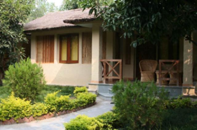 Tiger Camp Resort Rāmnagar Buitenkant foto