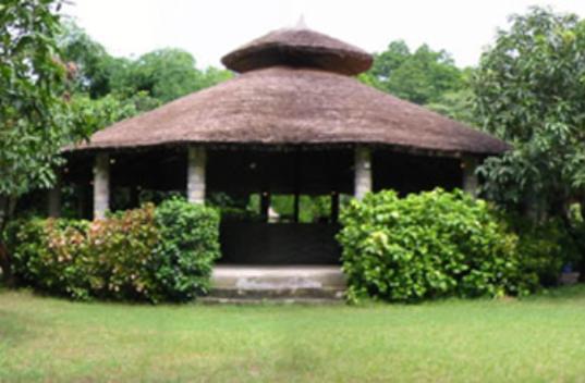 Tiger Camp Resort Rāmnagar Buitenkant foto