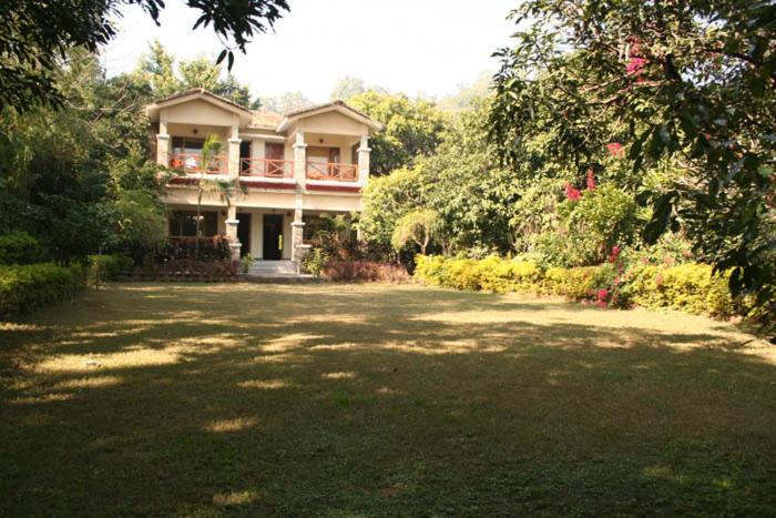 Tiger Camp Resort Rāmnagar Buitenkant foto
