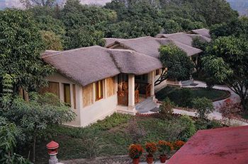 Tiger Camp Resort Rāmnagar Buitenkant foto
