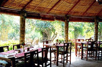 Tiger Camp Resort Rāmnagar Buitenkant foto